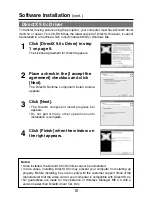 Preview for 10 page of Panasonic PTLB20NTU - PROJECTOR- NETWORK IB User Manual