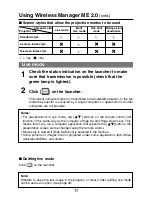 Preview for 17 page of Panasonic PTLB20NTU - PROJECTOR- NETWORK IB User Manual