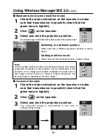 Preview for 19 page of Panasonic PTLB20NTU - PROJECTOR- NETWORK IB User Manual