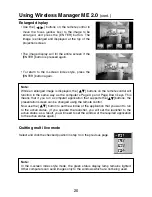 Preview for 20 page of Panasonic PTLB20NTU - PROJECTOR- NETWORK IB User Manual