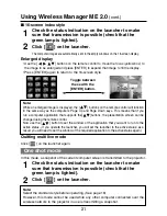 Preview for 21 page of Panasonic PTLB20NTU - PROJECTOR- NETWORK IB User Manual