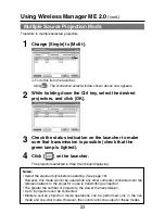 Preview for 23 page of Panasonic PTLB20NTU - PROJECTOR- NETWORK IB User Manual