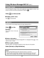 Preview for 24 page of Panasonic PTLB20NTU - PROJECTOR- NETWORK IB User Manual