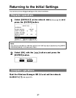 Preview for 37 page of Panasonic PTLB20NTU - PROJECTOR- NETWORK IB User Manual