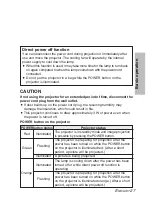 Preview for 27 page of Panasonic PTLB30NTU - LCD PROJECTOR - MULTI-LANG Operating Instructions Manual