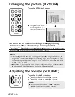 Preview for 30 page of Panasonic PTLB30NTU - LCD PROJECTOR - MULTI-LANG Operating Instructions Manual