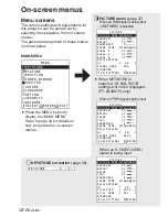 Preview for 32 page of Panasonic PTLB30NTU - LCD PROJECTOR - MULTI-LANG Operating Instructions Manual