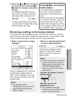 Preview for 35 page of Panasonic PTLB30NTU - LCD PROJECTOR - MULTI-LANG Operating Instructions Manual