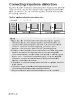 Preview for 36 page of Panasonic PTLB30NTU - LCD PROJECTOR - MULTI-LANG Operating Instructions Manual