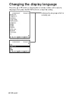 Preview for 44 page of Panasonic PTLB30NTU - LCD PROJECTOR - MULTI-LANG Operating Instructions Manual