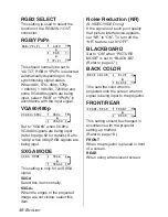 Preview for 46 page of Panasonic PTLB30NTU - LCD PROJECTOR - MULTI-LANG Operating Instructions Manual