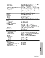 Предварительный просмотр 61 страницы Panasonic PTLB30NTU - LCD PROJECTOR - MULTI-LANG Operating Instructions Manual