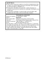 Preview for 80 page of Panasonic PTLB30NTU - LCD PROJECTOR - MULTI-LANG Operating Instructions Manual