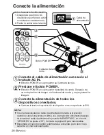 Preview for 100 page of Panasonic PTLB30NTU - LCD PROJECTOR - MULTI-LANG Operating Instructions Manual