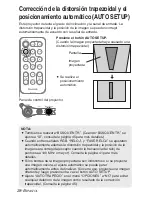 Preview for 104 page of Panasonic PTLB30NTU - LCD PROJECTOR - MULTI-LANG Operating Instructions Manual