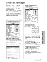 Preview for 113 page of Panasonic PTLB30NTU - LCD PROJECTOR - MULTI-LANG Operating Instructions Manual