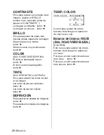 Preview for 114 page of Panasonic PTLB30NTU - LCD PROJECTOR - MULTI-LANG Operating Instructions Manual