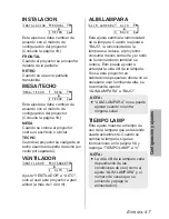 Preview for 123 page of Panasonic PTLB30NTU - LCD PROJECTOR - MULTI-LANG Operating Instructions Manual