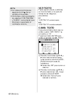 Preview for 126 page of Panasonic PTLB30NTU - LCD PROJECTOR - MULTI-LANG Operating Instructions Manual