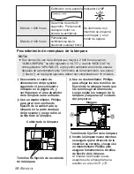 Предварительный просмотр 132 страницы Panasonic PTLB30NTU - LCD PROJECTOR - MULTI-LANG Operating Instructions Manual