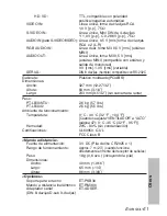 Предварительный просмотр 137 страницы Panasonic PTLB30NTU - LCD PROJECTOR - MULTI-LANG Operating Instructions Manual