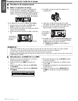 Предварительный просмотр 60 страницы Panasonic PTLB75NTU - LCD PROJECTOR Operating Instructions Manual