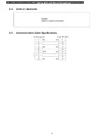 Preview for 12 page of Panasonic PTLB80NTU - LCD PROJECTOR Service Manual