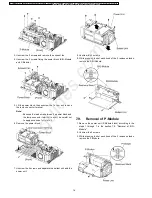 Preview for 16 page of Panasonic PTLB80NTU - LCD PROJECTOR Service Manual