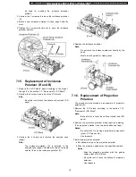 Preview for 19 page of Panasonic PTLB80NTU - LCD PROJECTOR Service Manual