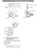 Preview for 20 page of Panasonic PTLB80NTU - LCD PROJECTOR Service Manual