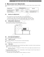 Preview for 21 page of Panasonic PTLB80NTU - LCD PROJECTOR Service Manual