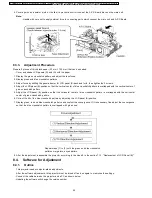 Preview for 22 page of Panasonic PTLB80NTU - LCD PROJECTOR Service Manual