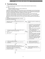 Preview for 29 page of Panasonic PTLB80NTU - LCD PROJECTOR Service Manual