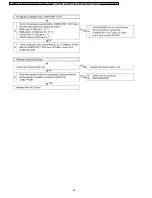 Preview for 38 page of Panasonic PTLB80NTU - LCD PROJECTOR Service Manual