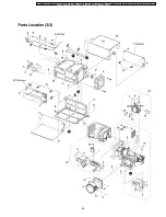 Preview for 65 page of Panasonic PTLB80NTU - LCD PROJECTOR Service Manual