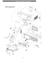 Preview for 66 page of Panasonic PTLB80NTU - LCD PROJECTOR Service Manual