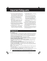 Preview for 4 page of Panasonic PV-DV102 Operating Instructions Manual