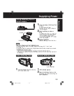 Preview for 13 page of Panasonic PV-DV102 Operating Instructions Manual