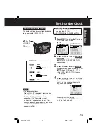 Preview for 15 page of Panasonic PV-DV102 Operating Instructions Manual