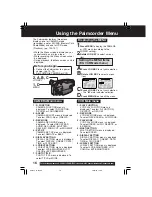 Preview for 16 page of Panasonic PV-DV102 Operating Instructions Manual