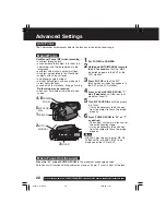 Предварительный просмотр 28 страницы Panasonic PV-DV102 Operating Instructions Manual