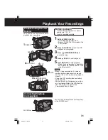 Предварительный просмотр 31 страницы Panasonic PV-DV102 Operating Instructions Manual