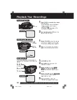 Предварительный просмотр 32 страницы Panasonic PV-DV102 Operating Instructions Manual