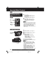 Предварительный просмотр 34 страницы Panasonic PV-DV102 Operating Instructions Manual