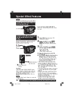 Предварительный просмотр 36 страницы Panasonic PV-DV102 Operating Instructions Manual