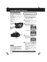 Preview for 50 page of Panasonic PV-DV102 Operating Instructions Manual