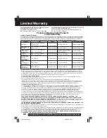 Preview for 98 page of Panasonic PV-DV102 Operating Instructions Manual