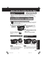 Preview for 103 page of Panasonic PV-DV102 Operating Instructions Manual