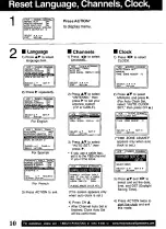 Preview for 10 page of Panasonic PV-V4G21 Operating Instructions Manual