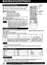 Preview for 16 page of Panasonic PV-V4G21 Operating Instructions Manual